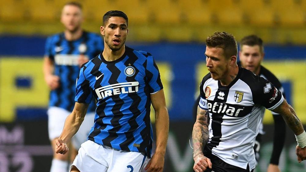 بحضور حكيمي العائد من الإيقاف.. الإنتر يهزم بارما ويعزز صدارته للدوري الإيطالي بفارق 6 نقاط عن ميلان