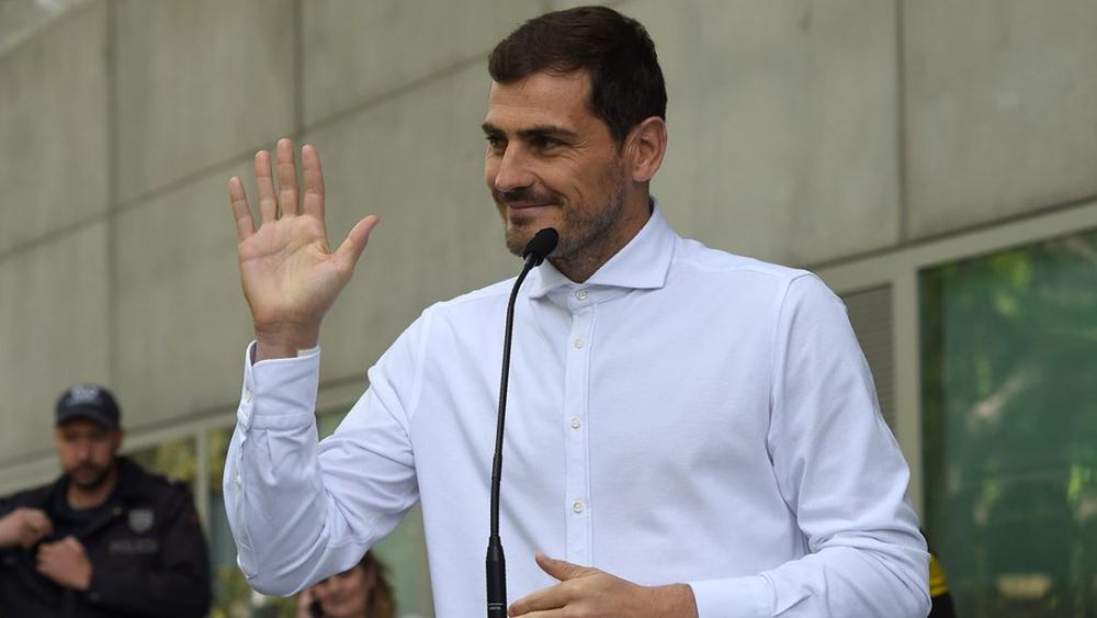 كاسياس متفائل بفوز الريال في الديربي وتقليص الفارق مع الأتلتيكو "المتصدر"