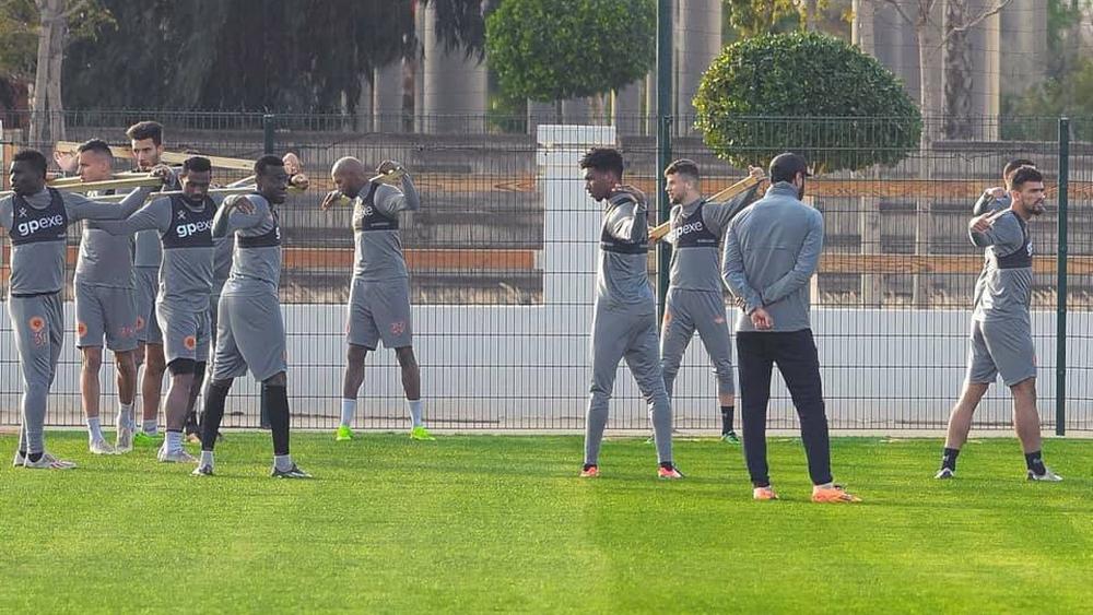 نهضة بركان يستعيد خدمات لعشير وكروش وتراوري قبل منازلة الجيش الملكي