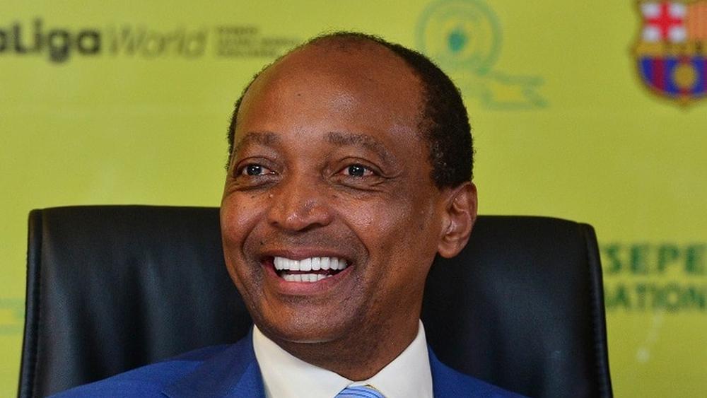 الاتحاد الجنوب أفريقي يُهنئ موتسيبي ويُعلنه رئيساً لـ"الكاف"