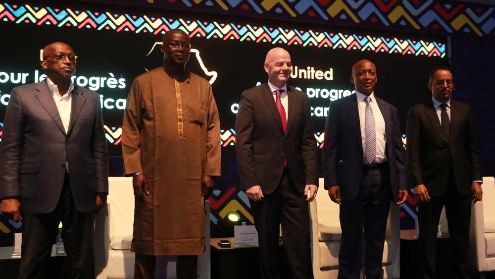 إنفانتينو: "توصلت لأصعب ما يمكن التوصل إليه بين متنافسين وحققنا توافقا غير مسبوق لنبرهن على أنه بإمكان الأفارقة التفاهم"