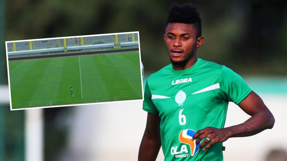 بعد انتهاء مباراة ي.برشيد التي شارك فيها كبديل في الأنفاس الأخيرة.. نغوما يرفض النزول لمستودعات الملابس ويصر على خوض تداريب انفرادية في "دونور"!