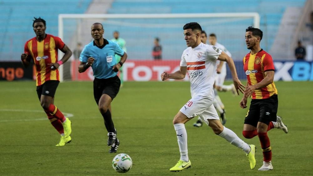 الناطق الرسمي باسم الزمالك: "خصم 34 مليون سنتيم من راتب بنشرقي كلام غير صحيح"