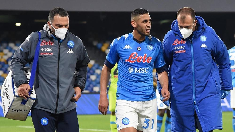 رسميا/ فوزي غلام يتعرض "مجددا" لقطع في الرباط الصليبي للركبة ويغيب لـ"عدة أشهر"