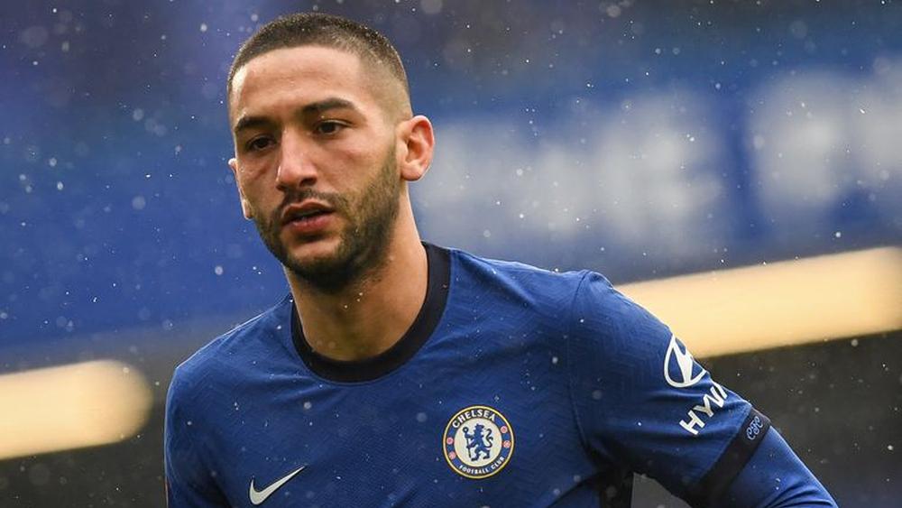 زياش يعود إلى مقاعد البدلاء في مباراة تشيلسي وإيفرتون