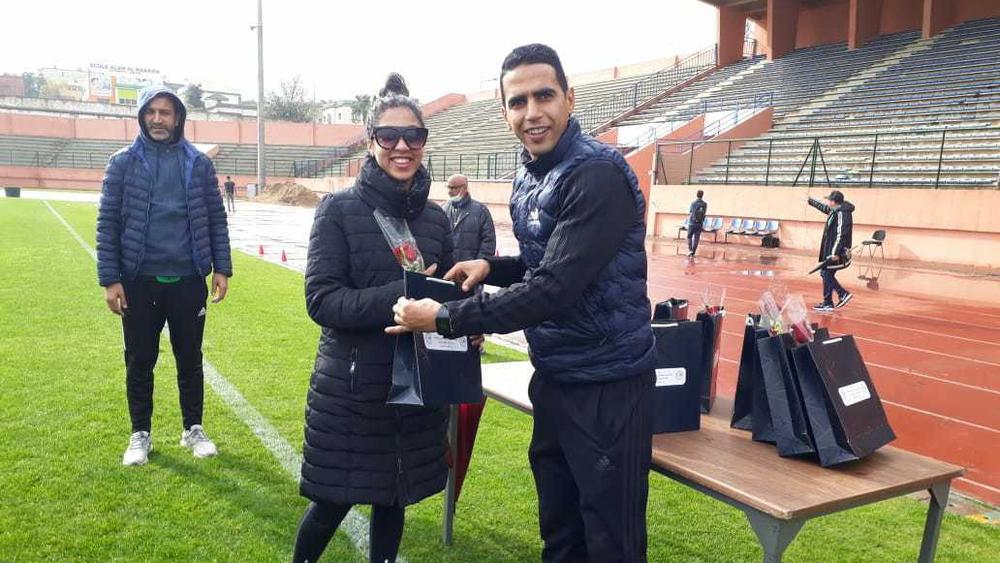 جمعية حكام عصبة الدار البيضاء تحتفي بالحكمات المغربيات بمناسبة اليوم العالمي للمرأة