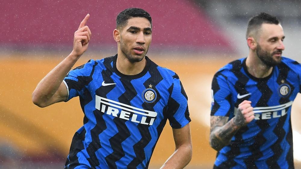 حكيمي يُشارك كأساسي في الاختبار الصعب للإنتر أمام أتالانتا في الـ"سيري آ"