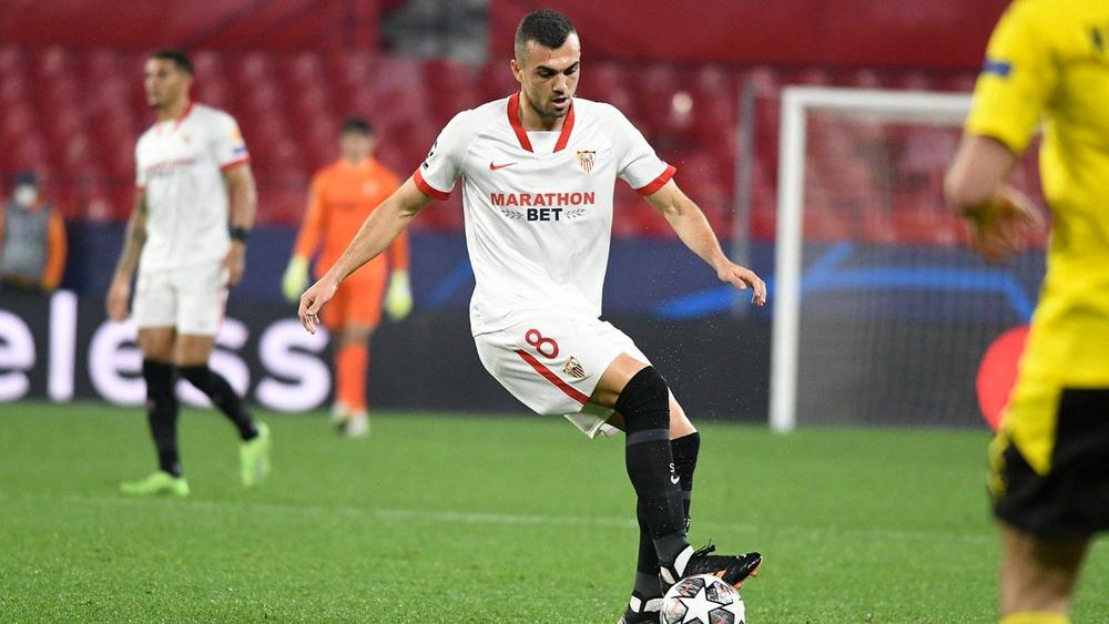 "جوردان" لاعب إشبيلية عن مواجهة دورتموند: "أمامنا فرصة كبيرة لبلوغ ربع نهائي دوري الأبطال"