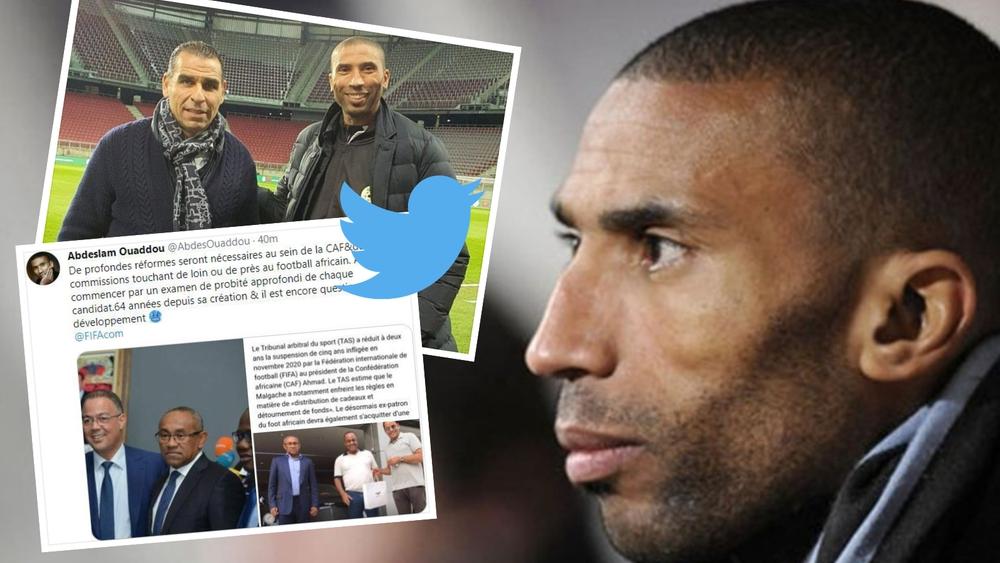 بعد دعمه للجزائري زطشي على حساب لقجع.. وادو يواصل تغريداته "المثيرة" قبل أيام قليلة من انتخابات الـ"كاف" بالمغرب