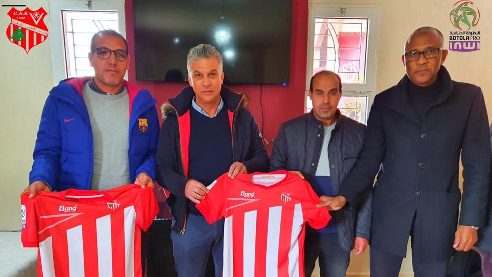 رسميا/ شباب أطلس خنيفرة يتعاقد مع الإطار خليل بدراع خلفا للمدرب المقال يوسف المريني
