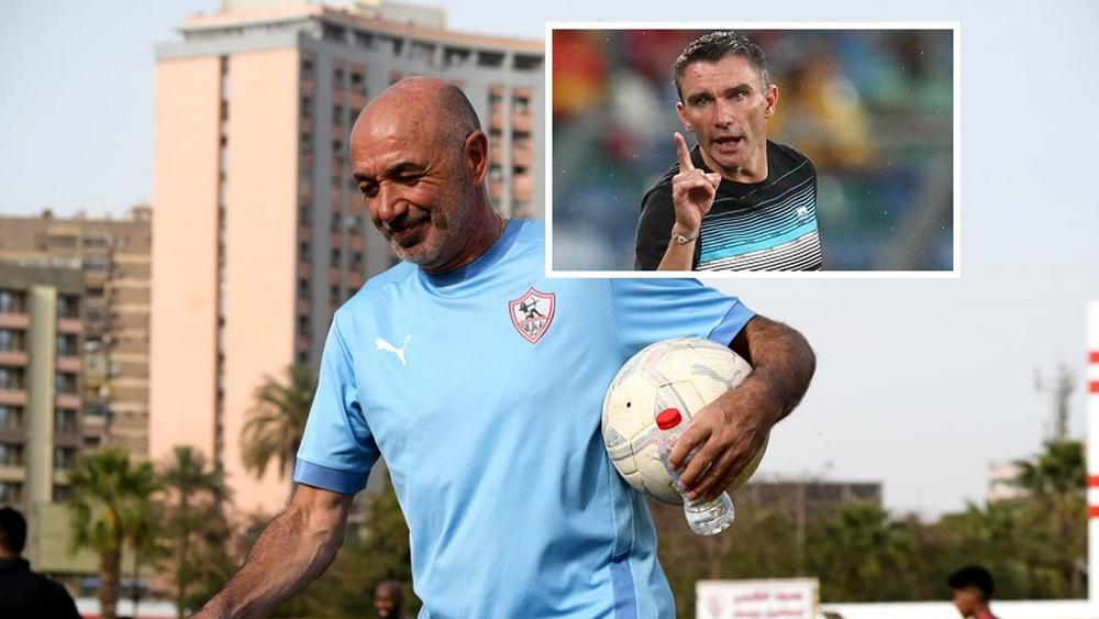 باتشيكو يسقط في تداريب الزمالك بعد تعرضه لقطع في الغضروف وتقارير مصرية تشير إلى اقتراب كارتيرون من العودة لقيادة زملاء بنشرقي