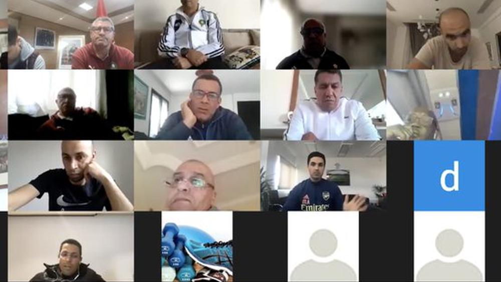 أرتيتا يُشارك خبرته مع المدربين المغاربة ويُقدّم لهم محاضرة مرئية عن بُعد