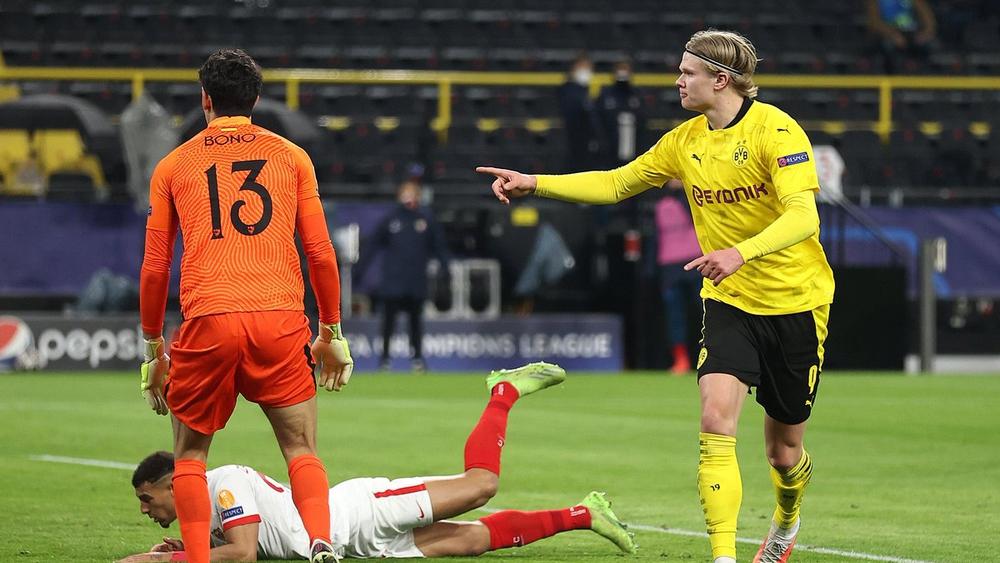 هالاند: "لا أدري ماذا تعني الكلمات التي تفوّه بها بونو في وجهي.. لقد أعدتها بدوري على مسامعه بعد الهدف"