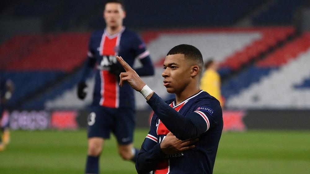 مبابي يحطم الرقم القياسي لميسي ويصبح "أصغر لاعب" يسجل 25 هدفا في تاريخ دوري الأبطال