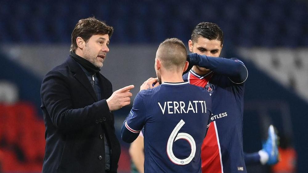 "غضب" بوكيتينو على اللاعبين والاستعانة بـ"مقاطع الفيديو" لأخطاء المهاجمين.. أسرار دفعت نجوم سان جيرمان للدفاع بـ"قوة" في الشوط الثاني