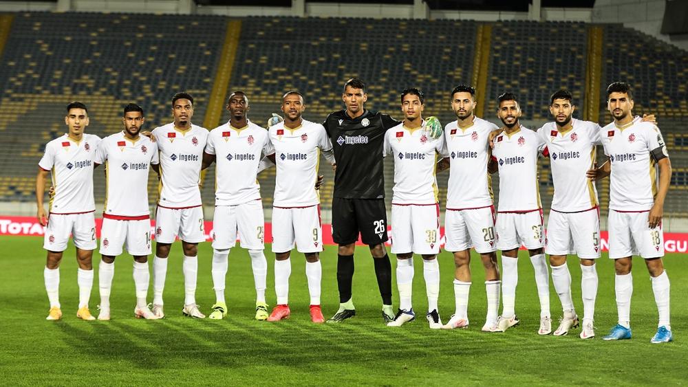 تشكيلة الوداد الرسمية أمام المغرب التطواني.. المودن ومسوفا أساسيان وأوك وداري في الاحتياط