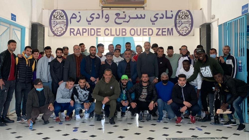 جماهير سريع واد زم تصب جام غضبها على المكتب المسير بعد التأخر في التعاقد مع خليفة فرتوت