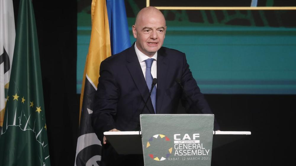 بعد اكتمال المشهد الانتخابي للـ"كاف" وتوزيع المناصب.. إنفانتينو يؤكد: "الجمعية العمومية مرّت في أجواء ديمقراطية"