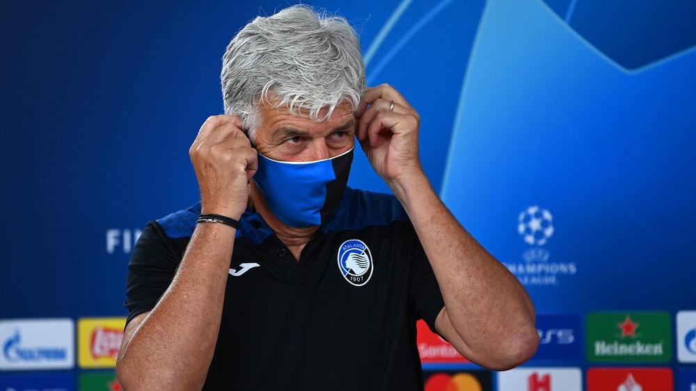 جاسبريني: "أعدكم أن أتالانتا لن يذهب للتمشية فقط أمام ريال مدريد"