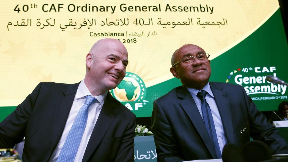 أحمد أحمد لموتسيبي: "هنيئا لك.. قيادة كرة القدم الأفريقية مهمة عظيمة أتمنى لك التوفيق"