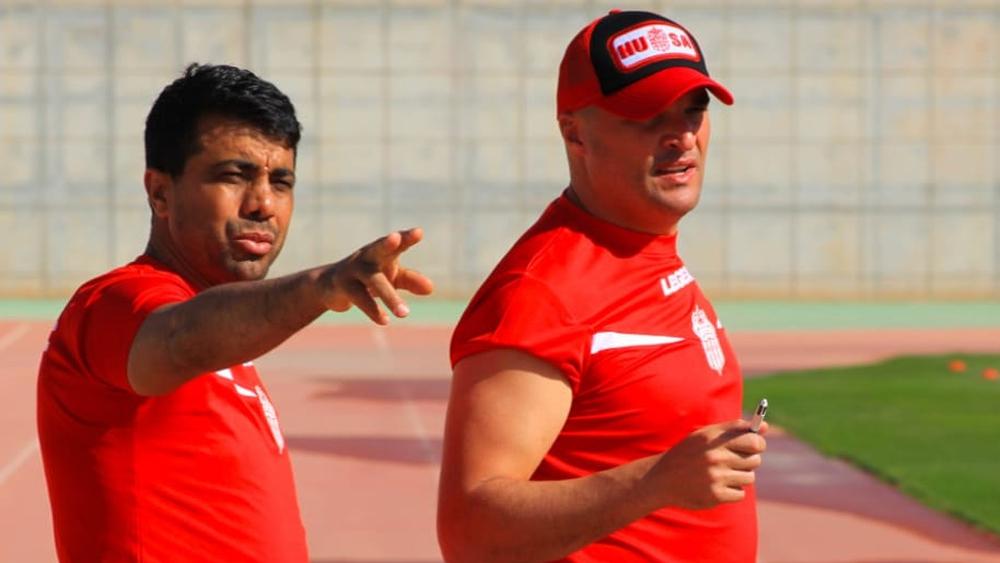 رضا حكم (مدرب الحسنية): "كنا نحلم بالعودة لأكادير بنقاط المباراة كاملة ونتيجة التعادل مرضية"