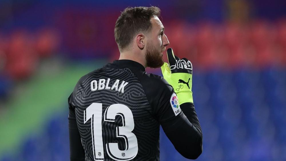 أوبلاك: "لا مجال للتراجع.. حصدنا نقطة أمام خيتافي والليغا لا تزال طويلة"