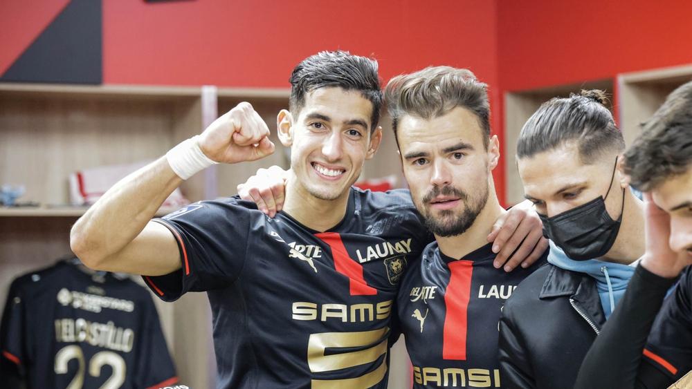 رين الفرنسي يكسر سلسلة نتائجه السلبية ونايف أكرد يحصل على تنقيط 7.2 من مؤشر "صوفا سكور"