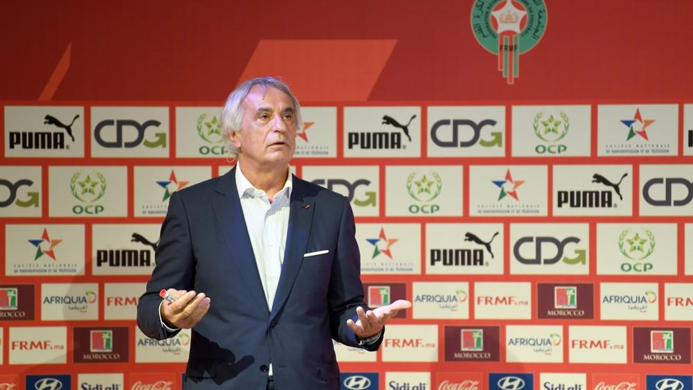 خليلوزيتش يُعلن قائمة المنتخب الوطني لمقابلتيْ موريتانيا وبوروندي الخميس القادم