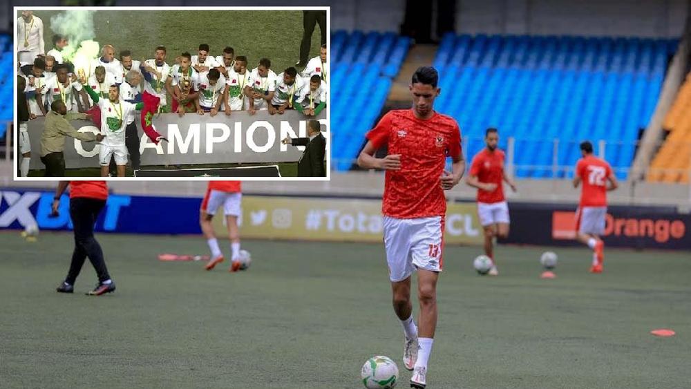 بعد تتويجه بلقب كأس الكونفدرالية فوق أرضيته سنة 2018.. بنون يعود مرة أخرى إلى ملعب الشهداء في الكونغو رفقة الأهلي