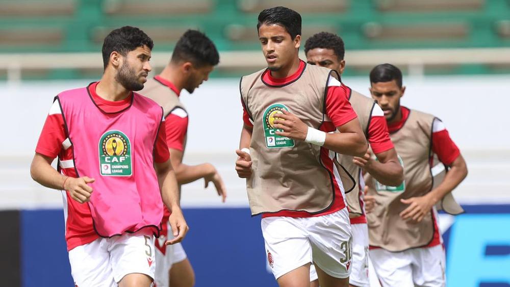 "البياض" يسيطر على تفاصيل الشوط الأول من مباراة الوداد الرياضي وحوريا كوناكري الغيني