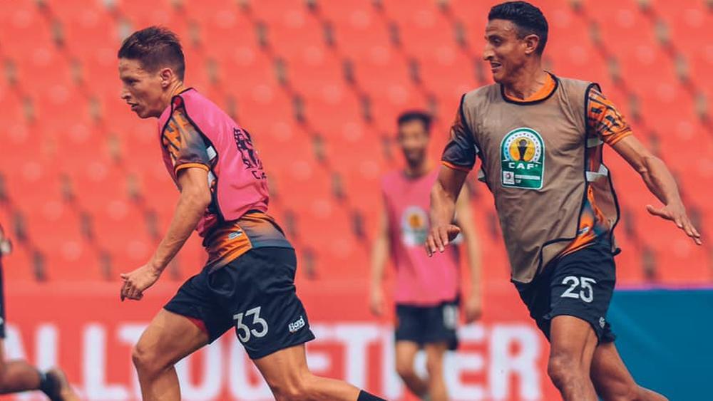 محمد عزيز: "الظروف مواتية في الكاميرون للانتصار على القطن والعودة بنتيجة إيجابية"