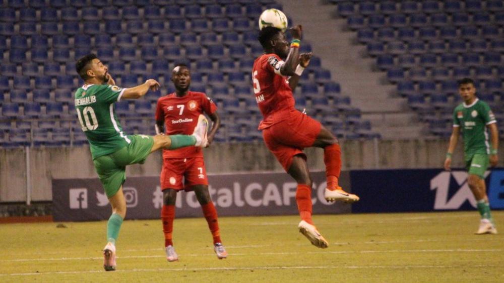 الرجاء الرياضي ينتصر على نكانا بثنائية في قلب زامبيا ويتقاسم صدارة مجموعته مع بيراميدز المصري