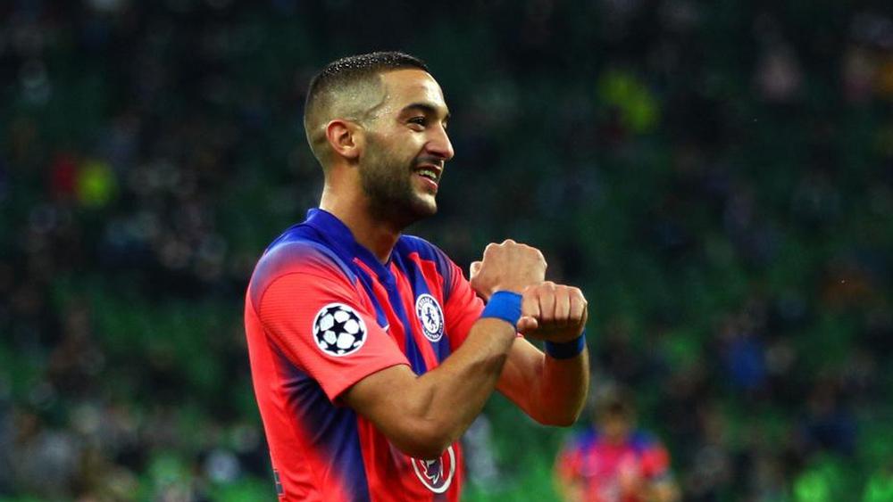 حكيم زياش أساسي في إياب ثمن نهائي أبطال أوروبا أمام أتلتيكو مدريد