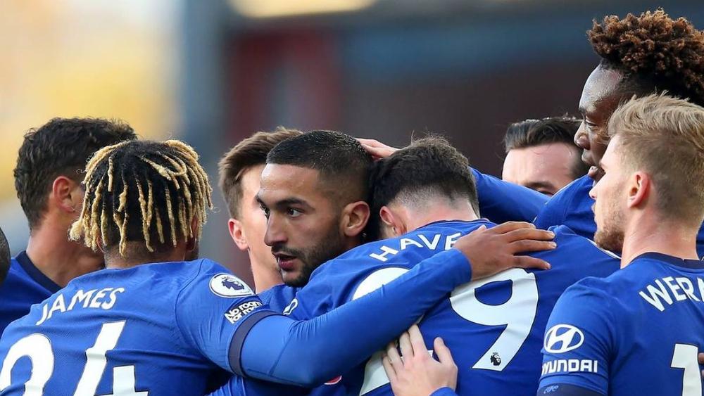 بعد طول انتظار.. حكيم زياش يسجل في شباك أوبلاك ويرد على توخيل