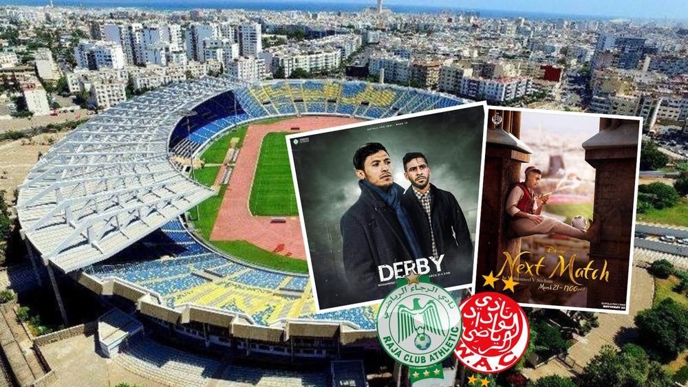 على طريقة فيلم "علاء الدين" في الوداد و"sherlock" عند الرجاء.. أعمال سينمائية ودرامية مفتاح ترويج صفحات الناديين لموعد "الديربي"