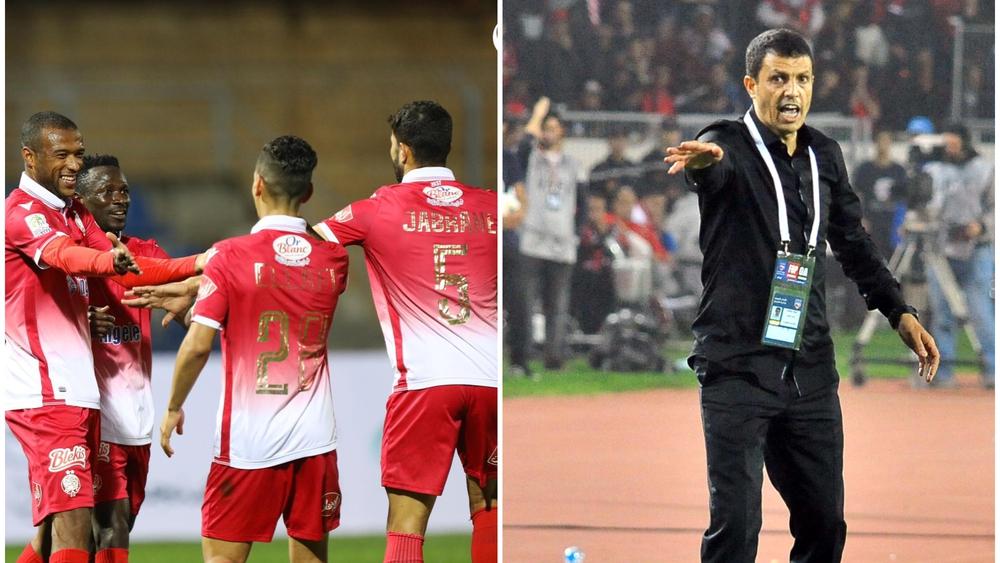 صحيفة "العرب" اللندنية: "الوداد بخط هجومي مُرعب أمام السلامي الذي لم يخسر أي ديربي كمدرب"