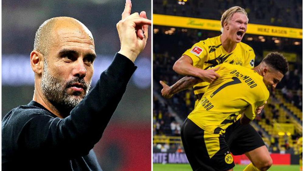 بيب جوارديولا: "هالاند واحد من أفضل مهاجمي العالم"