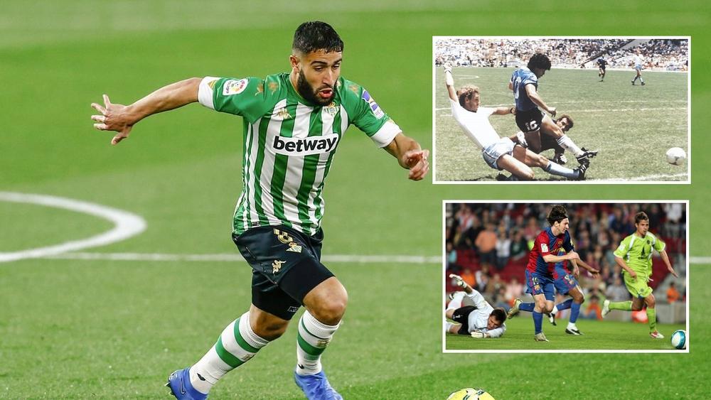 بهدف "عالمي" بعد مراوغة 4 لاعبين.. نبيل فقير "يخطف الأنظار" ومتتبعون يصفونه بـ"مارادونا وميسي"