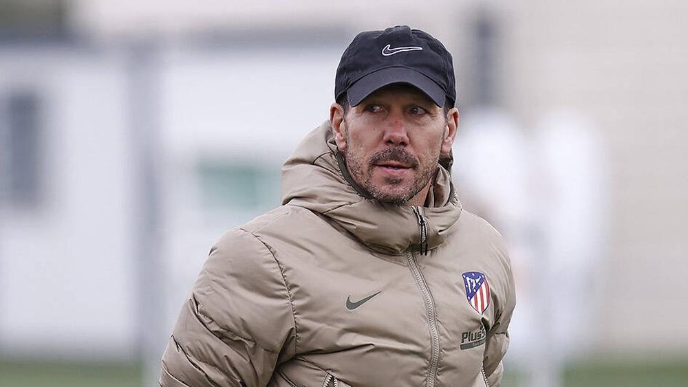 سيميوني يقوم بـ"نقد ذاتي": "أنا من يتحمل المسؤولية والشخص الذي عليه أن يتحسن هو أنا"