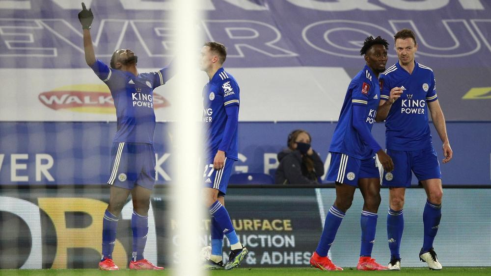 على حساب مانشستر يونايتد .. ليستر سيتي يُكمل الضلع الرابع في نصف نهائي كأس إنجلترا