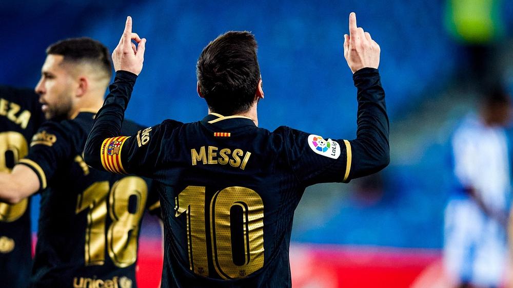 برشلونة "يمطر" شباك سوسيداد بـ"ستة أهداف" ويواصل الضغط على أتلتيكو مدريد