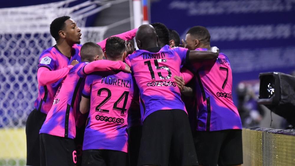 باريس سان جيرمان يعود لصدارة "الليغ1" بفوز على أولمبيك ليون