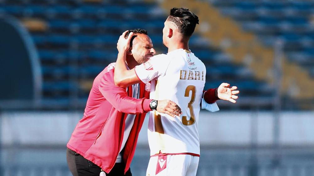 بنشريفة: "لعبنا الديربي بالطريقة لِّي بْغِينا والبنزرتي قْرَا الرّجاء وهَيّأ اللاعبين للفوز"