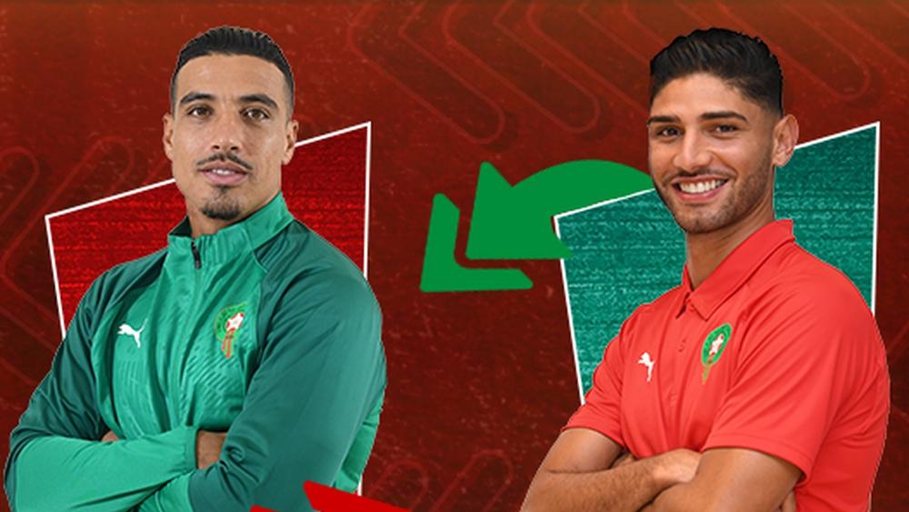 رسميا/ أشرف لزعر يعوض نبيل درار في لائحة "الأسود" المستدعاة لمواجهتي موريتانيا وبوروندي