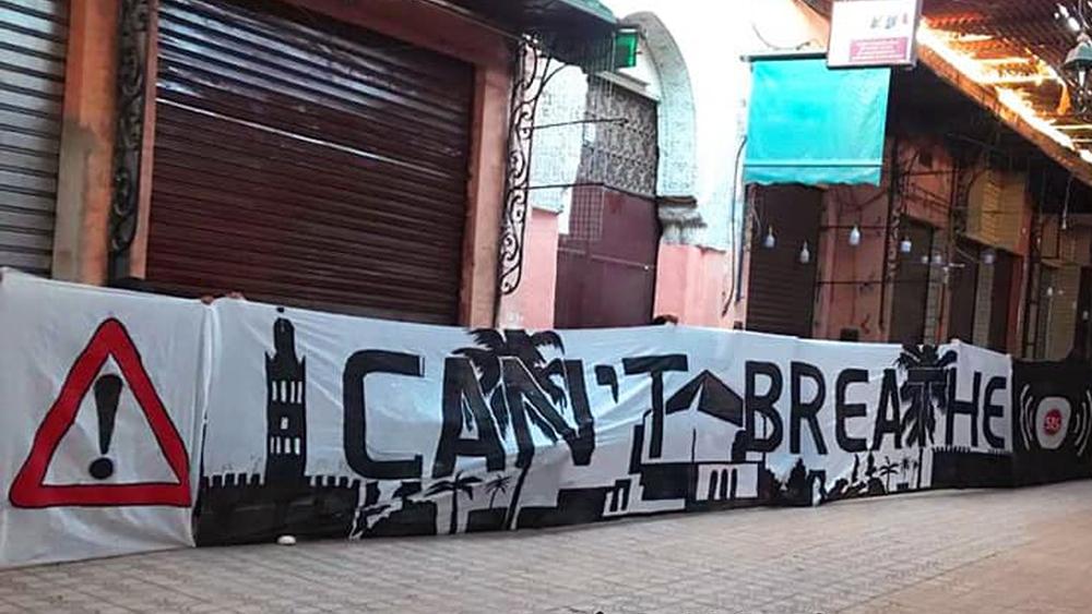 "لا أستطيع التنفس".. فصيل "كريزي بويز" ينبه المسؤولين للاختناق الذي تعيشه مراكش ويردد: "توقف عجلة الاقتصاد لا يوزاي إشعاع المدينة السياحي"