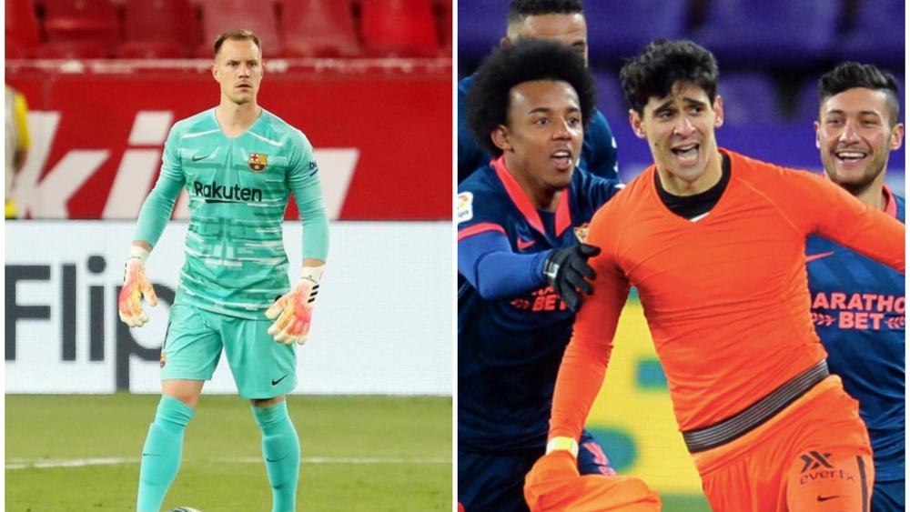 شتيغن مُعلّقاً على هزّ بونو للشباك: "إنني سعيد من أجله.. سيكون شيئاً جميلاً لو سنحت لي فرصة الصعود للهجوم بدوري"