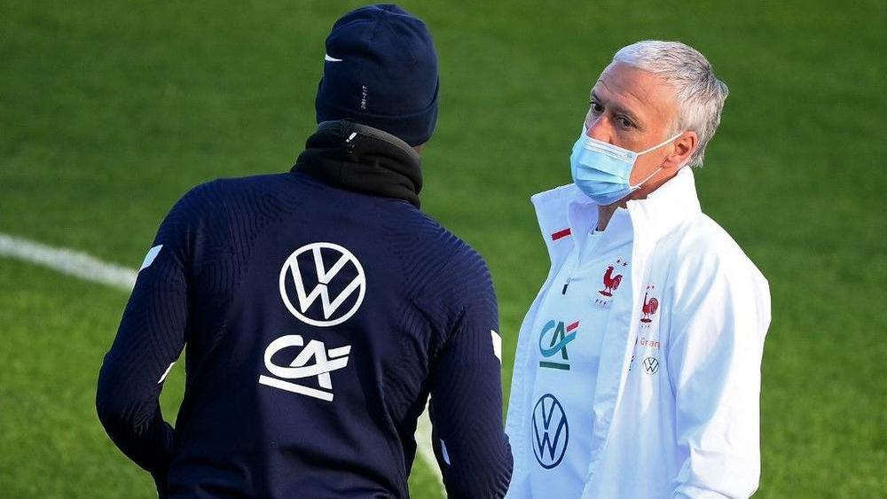 منتخب فرنسا ينقل مقر إقامته بسبب "كورونا" قبل مواجهة أوكرنيا