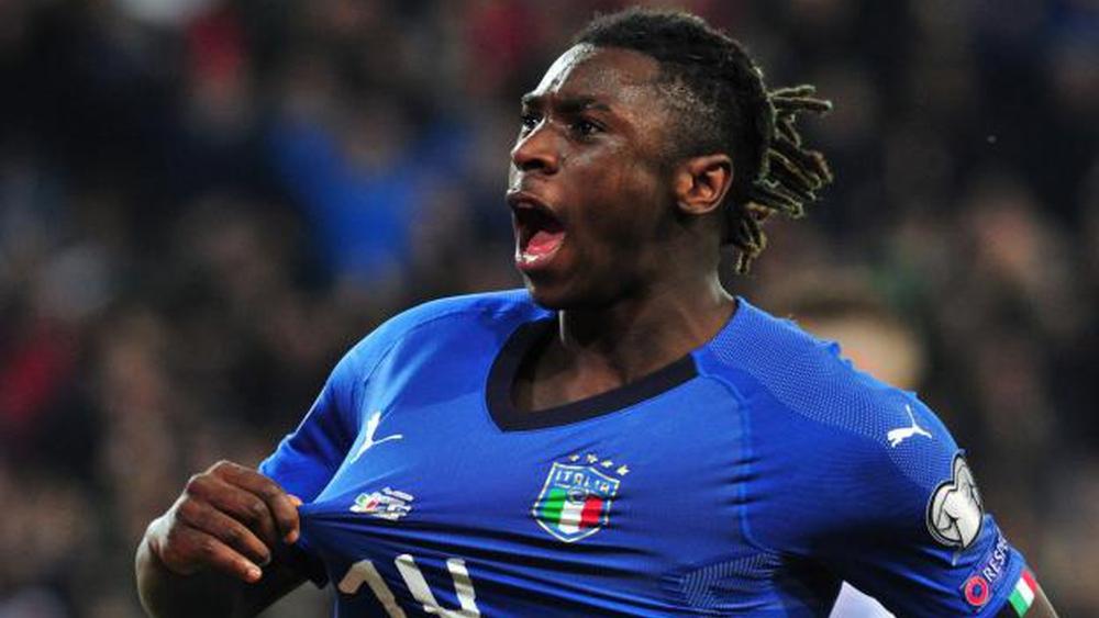 مويس كين "ينسحب" من تشكيلة منتخب إيطاليا "بسبب الإرهاق"