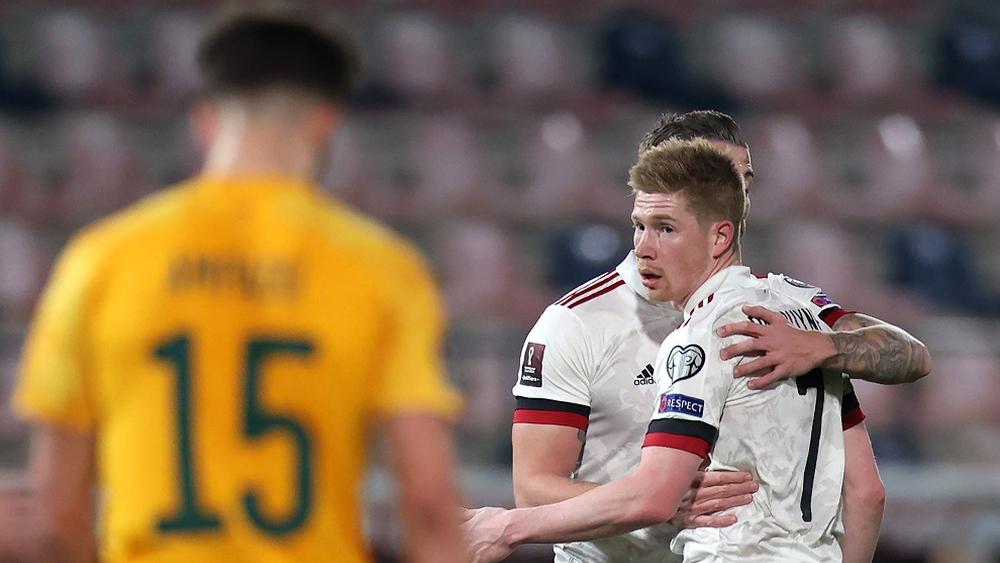 بلجيكا والبرتغال يدشنان مشوارهما في تصفيات المونديال بانتصار.. فرنسا تتعادل وكرواتيا تنهزم أمام سلوفينيا