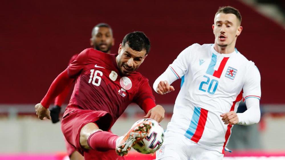 تصفيات أوروبا لكأس العالم 2022/ قطر تفوز على لوكسمبورغ